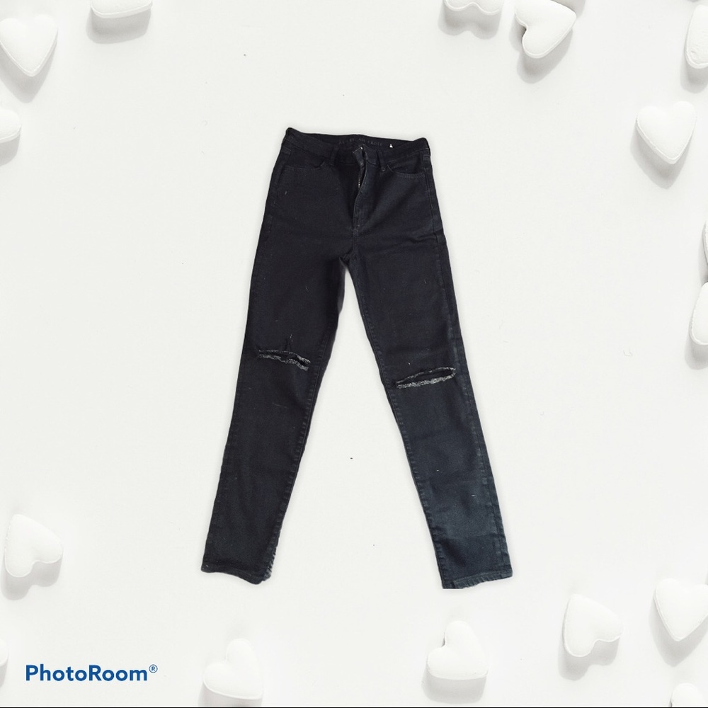 American eagle black jeans